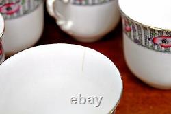 Vintage'Bisto' Porcelain Tea/Coffee Set 31 pcs, England