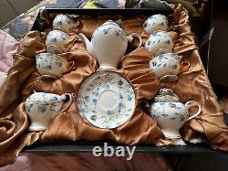 Vintage Czech porcelain bone china tea set rrp £2000 similar royal Albert Gift