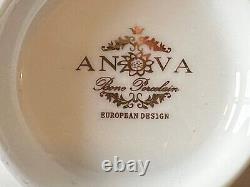 Vintage Czech porcelain bone china tea set rrp £2000 similar royal Albert Gift
