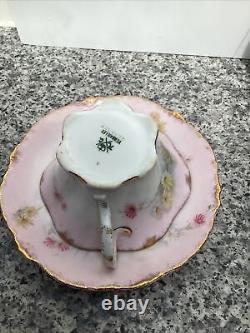 Vintage Daisy Tea Set RC Germany Rosenthal Versailles c1891-1906 11 pieces