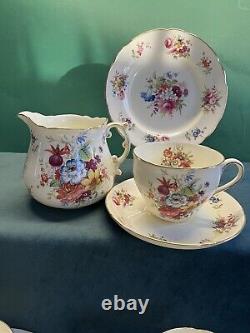 Vintage Lady Patricia Hammersley tea set