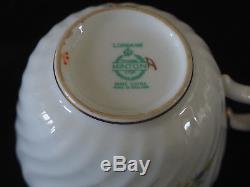 Vintage Minton Bone China Lorraine Tea Set 5x Tea Cup Trio & More 20pcs