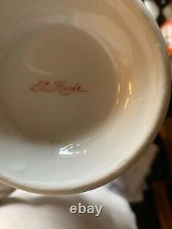 Vintage Noritake Nippon Coffee Tea Pot Cup Saucer Sugar Creamer Hinode 13pc Set