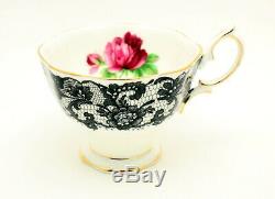 Vintage Royal Albert England Senorita Trio Set Tea Cup + Saucer + Side Plate