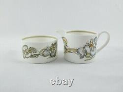 Vintage Susie Cooper Wedgwood 15pc Iris Coffee Tea Set Pot Cup Saucer Duo C2087