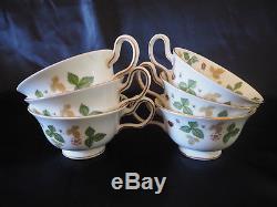 Vintage Wedgwood Wild Strawberry Tea Service Set with Teapot Tea Cups 21pc