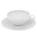 Vista Alegre Mar Porcelain Tea Cup & Saucer Set of 4