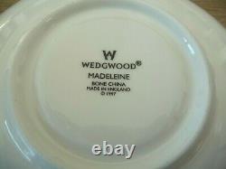 WEDGWOOD MADELEINE Tea / Coffee SET Cup and Saucer Scarce / Mint condition