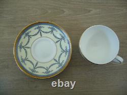 WEDGWOOD MADELEINE Tea / Coffee SET Cup and Saucer Scarce / Mint condition