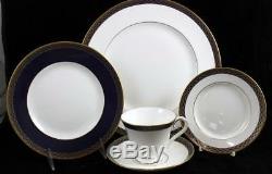 Waterford China POWERSCOURT 5 Piece Place Setting A+ CONDITION