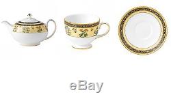 Wedgwood India Collection Peony Tea Set Teapot, Teacup & Saucers RRP $1608.00