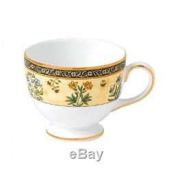Wedgwood India Collection Peony Tea Set Teapot, Teacup & Saucers RRP $1608.00