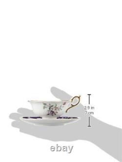Wedgwood Wanderlust Midnight Crane Tea Cup & Saucer 180ml