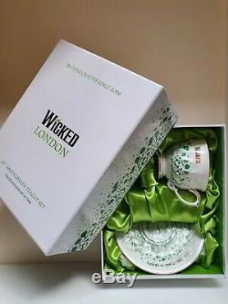Wicked The Musical Collector's Souvenir Teacup Set 10th Anniversary Gift