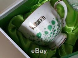 Wicked The Musical Collector's Souvenir Teacup Set 10th Anniversary Gift