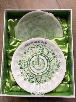 Wicked the Musical 10th Anniversary Tea Cup & Saucer Set- Very RARE Collectable