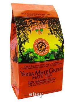 Yerba Mate Starter Set in a Gift Box Cup + Mate Tea + Bombilla