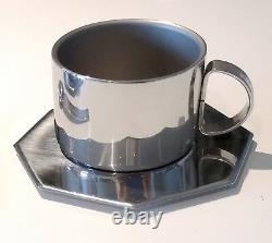 Zepter Masterpiece Collection Luxurious Stainless Steel Expresso & Cup-set
